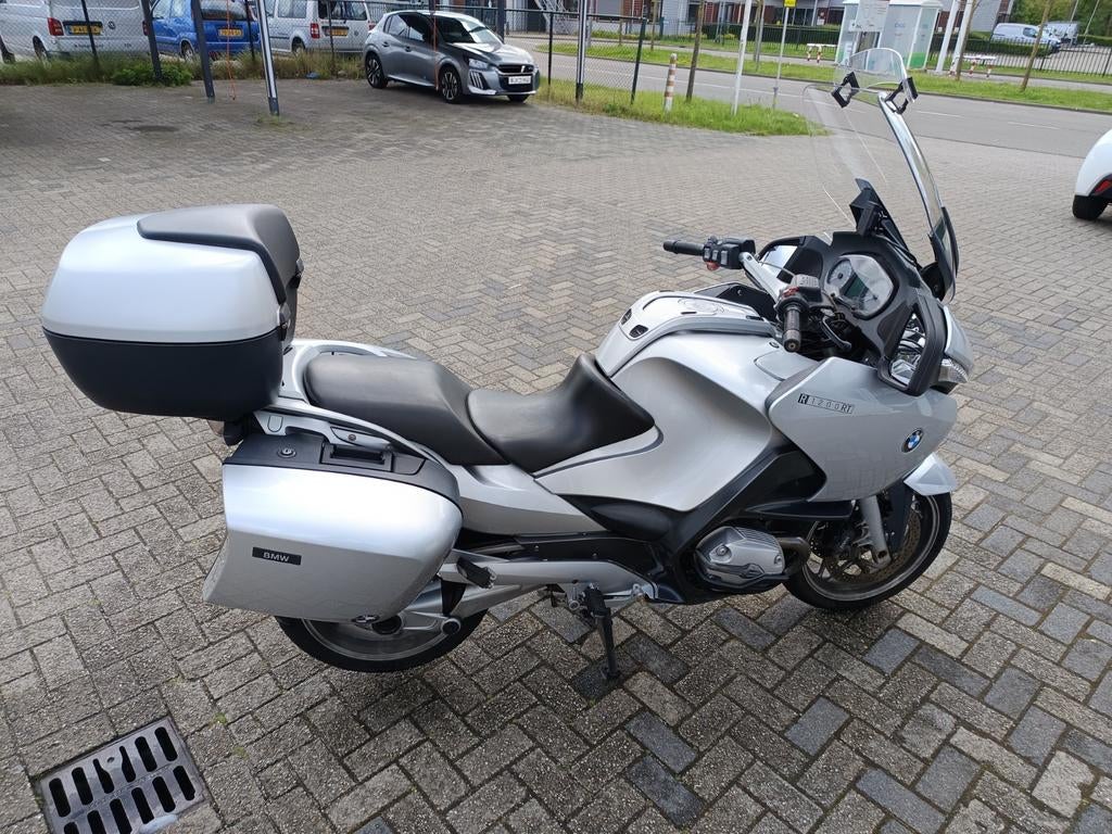 Mooie BMW R1200RT 2008, met topkoffer in kleur!, Motorrijbewijs A, Gebruikt, Particulier, Meer dan 35 kW