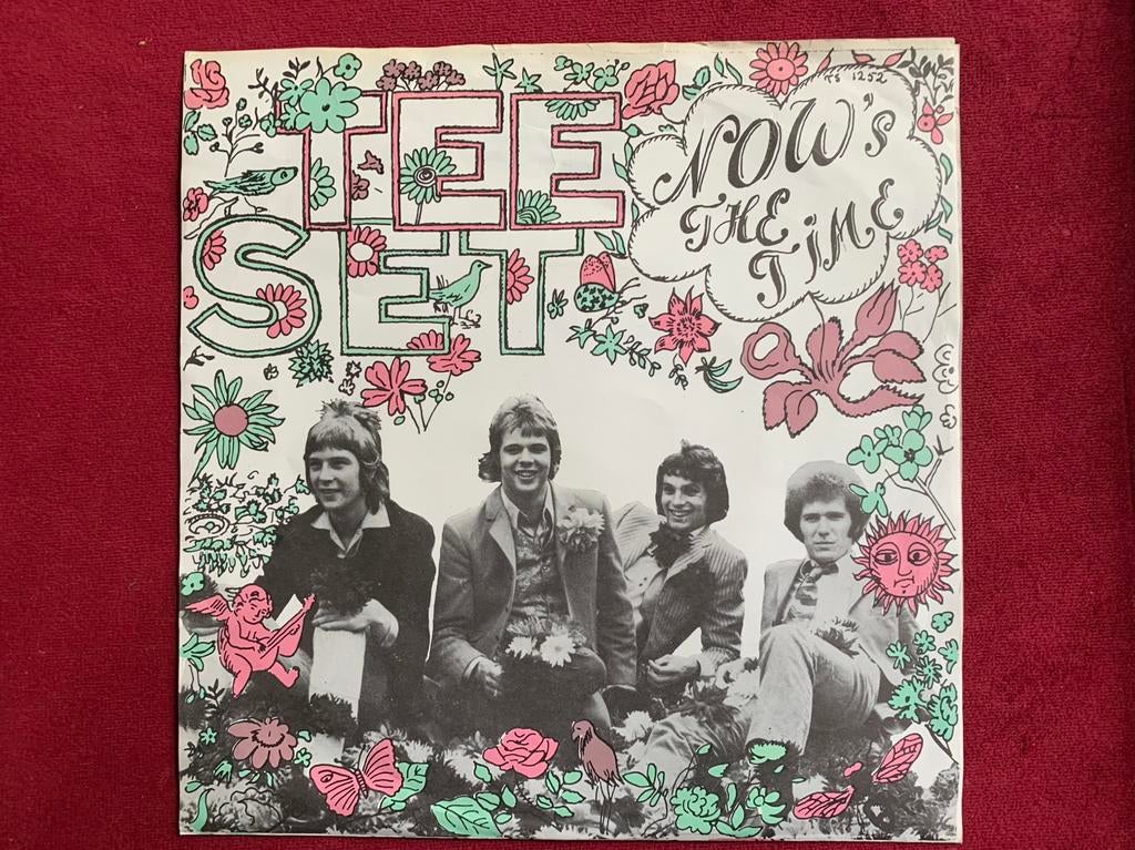 Tee Set - Now’s the time, Ophalen of Verzenden, Gebruikt, Pop