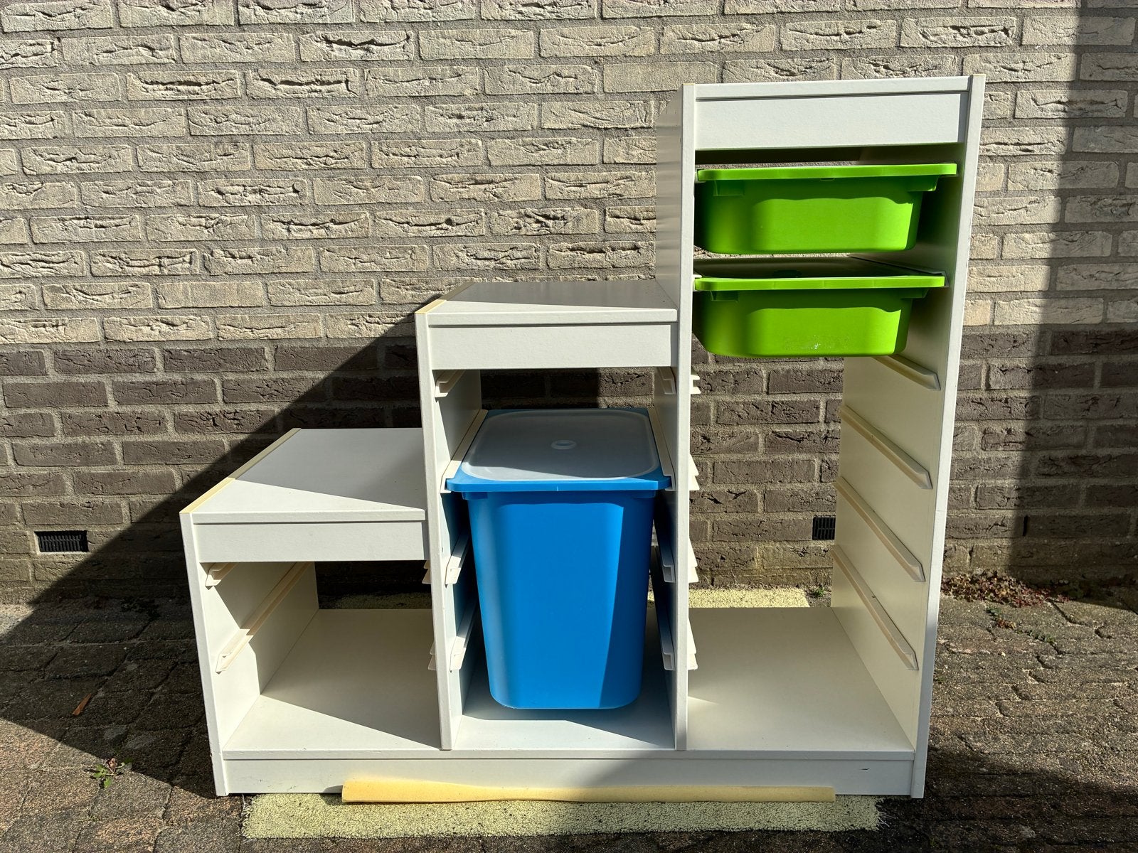 IKEA Trofast opbergmeubel met bakken, Kinderen en Baby's, Kinderkamer | Commodes en Kasten, Ophalen, Gebruikt, Kast, 50 tot 70 cm