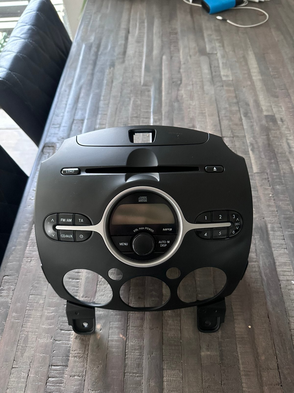 Mazda 2 2008 originele radio, perfecte staat!, Auto diversen, Ophalen of Verzenden, Zo goed als nieuw