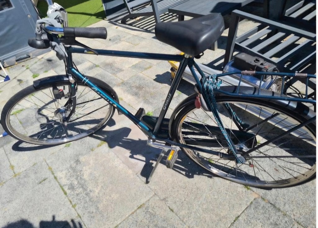 Nette Gazelle herenfiets 28 ince, Fietsen en Brommers, Ophalen, Gebruikt, Versnellingen, 61 tot 65 cm