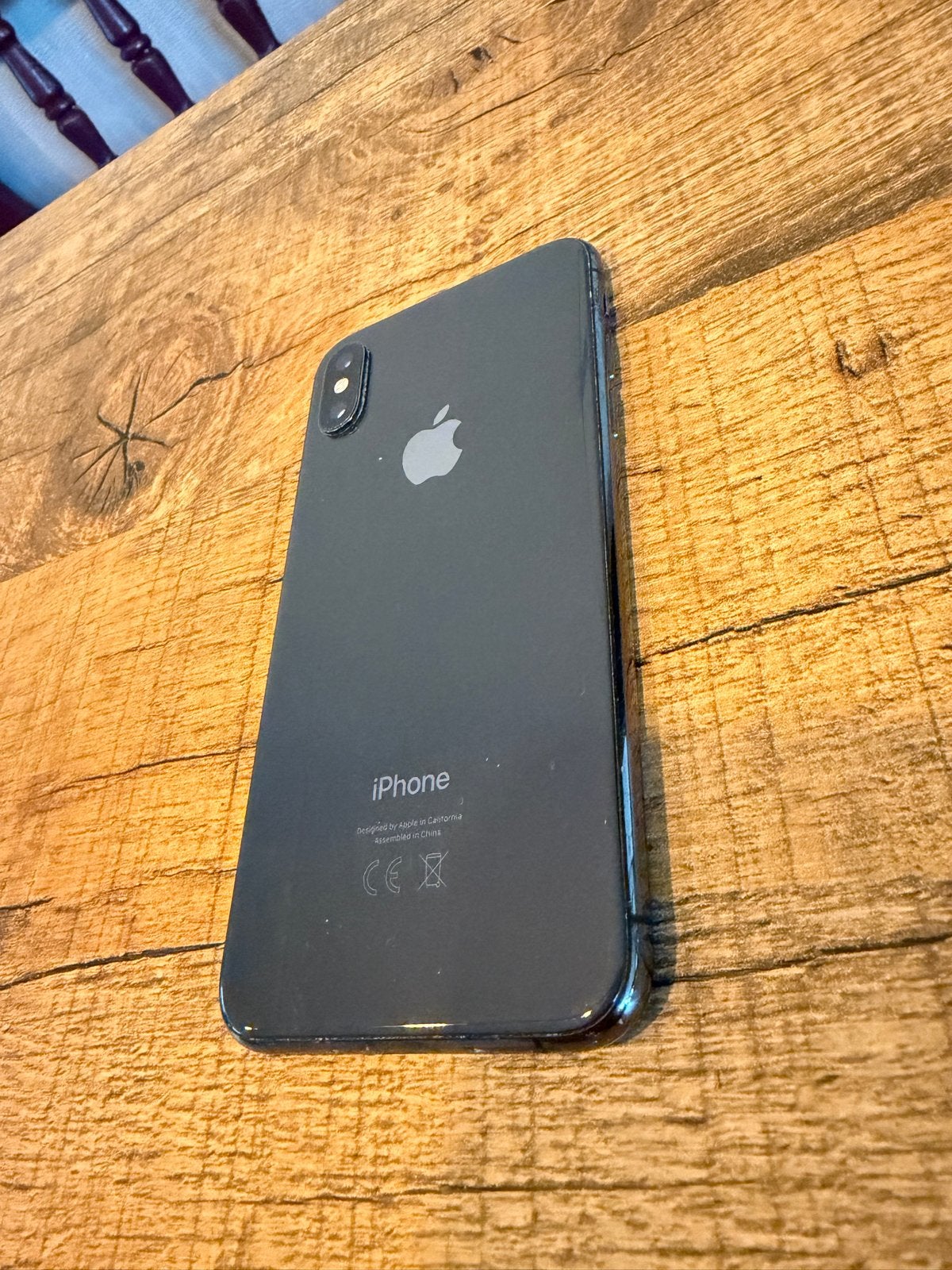 Apple iPhone XS 256GB Spacegrijs - Zo goed als nieuw, Telecommunicatie, Mobiele telefoons | Apple iPhone, 256 GB, 97 %, IPhone XS