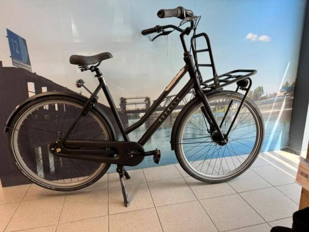Gazelle Heavy Duty N7 59cm 7 versn. met Rollerbrakes, Fietsen en Brommers, Fietsen | Dames | Damesfietsen, Ophalen, Gebruikt, Versnellingen
