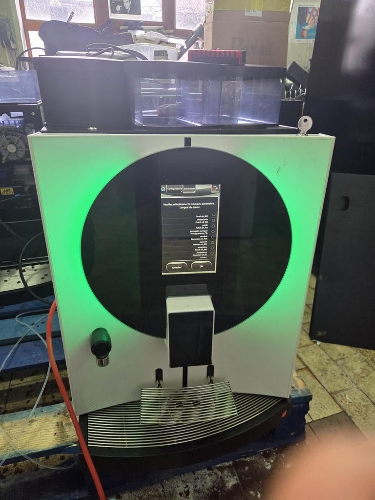 Sielaff Siamonie Moonlight, 10 kopjes of meer, Verzenden, Koffiemachine