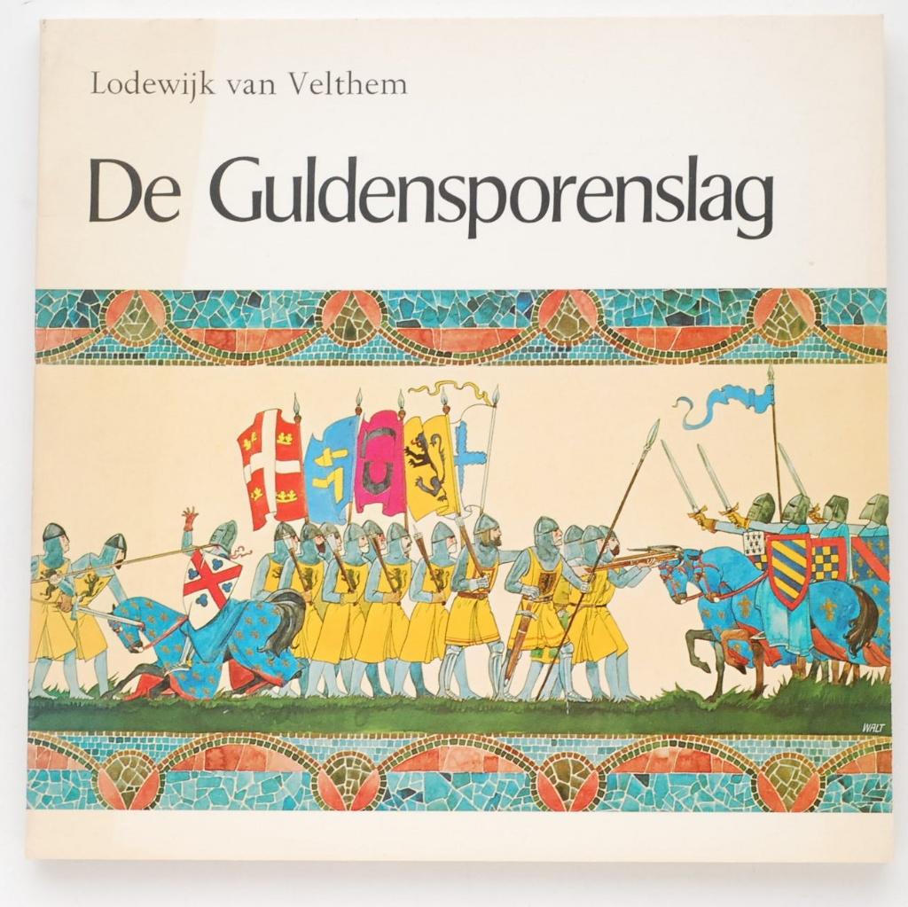 De Guldensporenslag (1979), Boeken, Geschiedenis | Wereld, Zo goed als nieuw, Europa, 14e eeuw of eerder, Verzenden