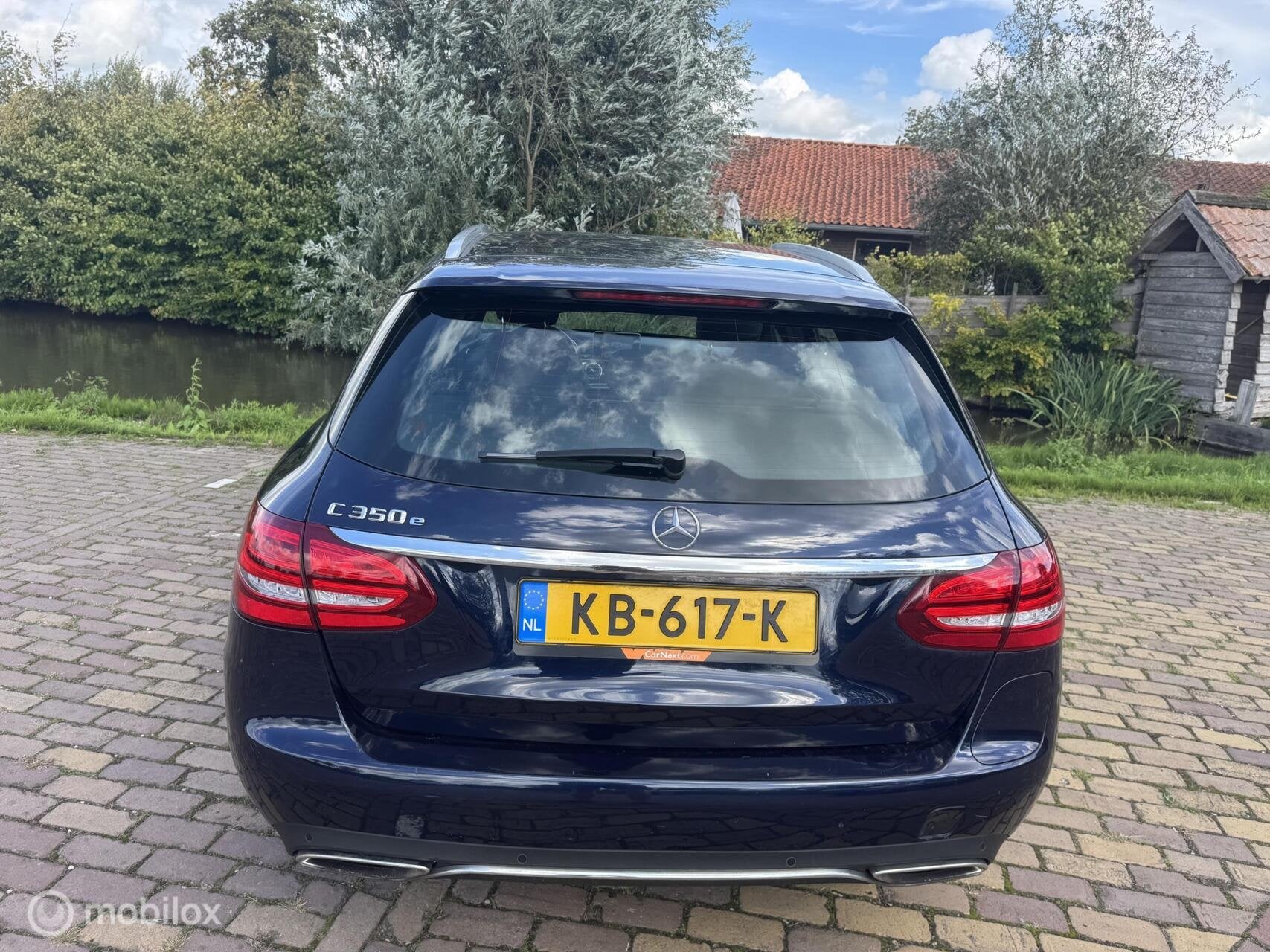 Mercedes C-klasse Estate 350e PHEV Lease Edition | Camera, Auto's, Automaat, Achterwielaandrijving, Gebruikt, Euro 6