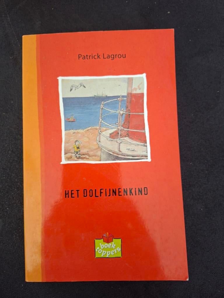 Het dolfijnenkind, Ophalen of Verzenden, Nieuw, Patrick lagrou
