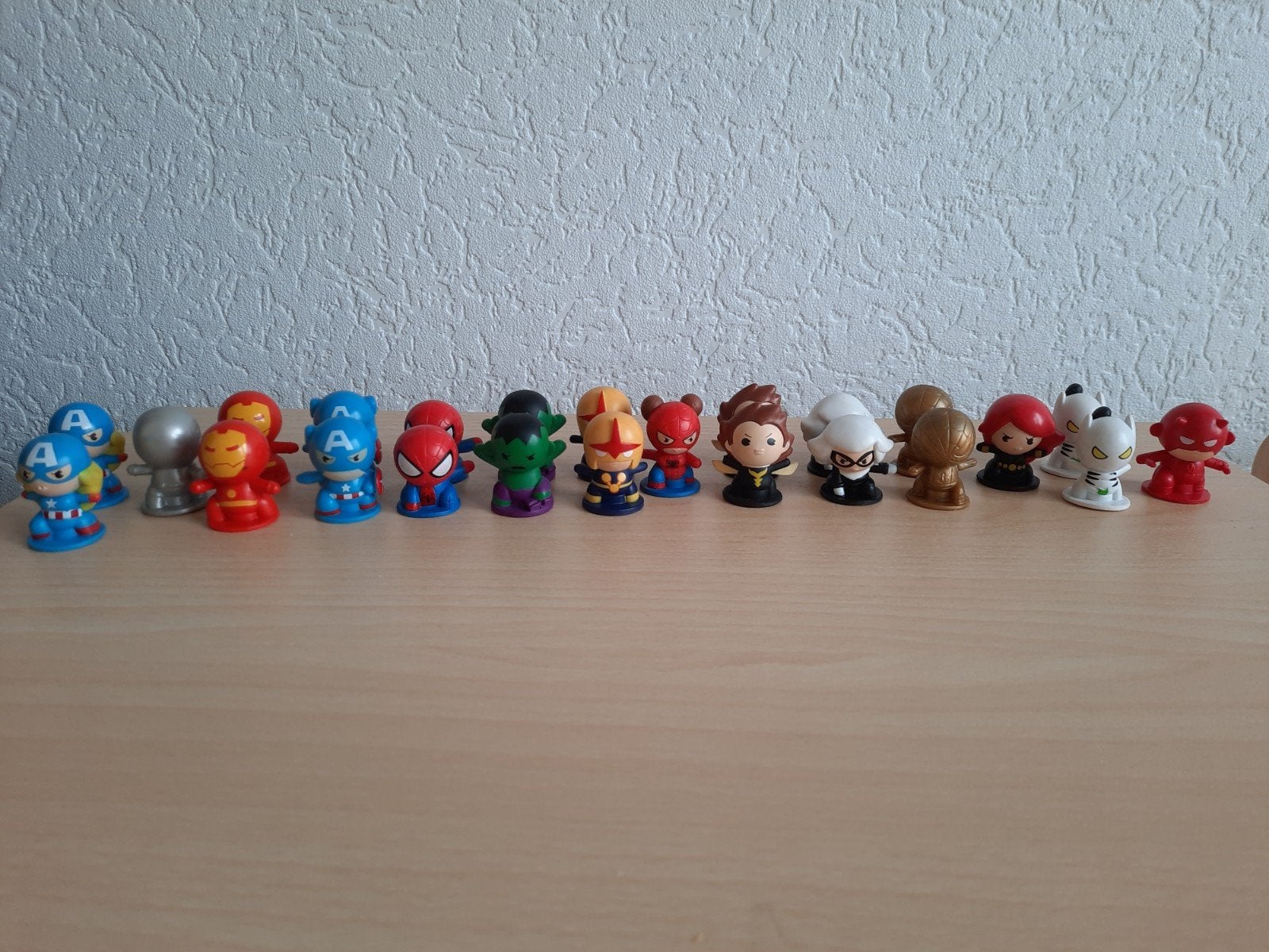 Marvel poppetjes, Ophalen of Verzenden, Zo goed als nieuw