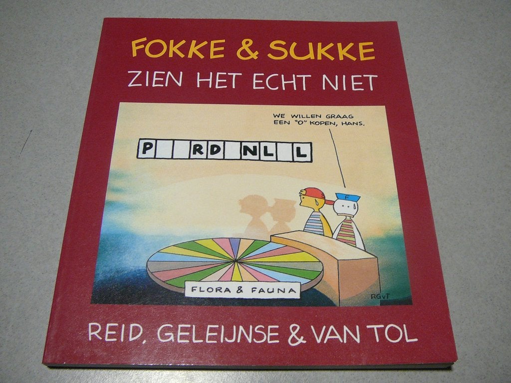 Fokke en Sukke zien het echt niet, Eén stripboek, Ophalen of Verzenden, Zo goed als nieuw