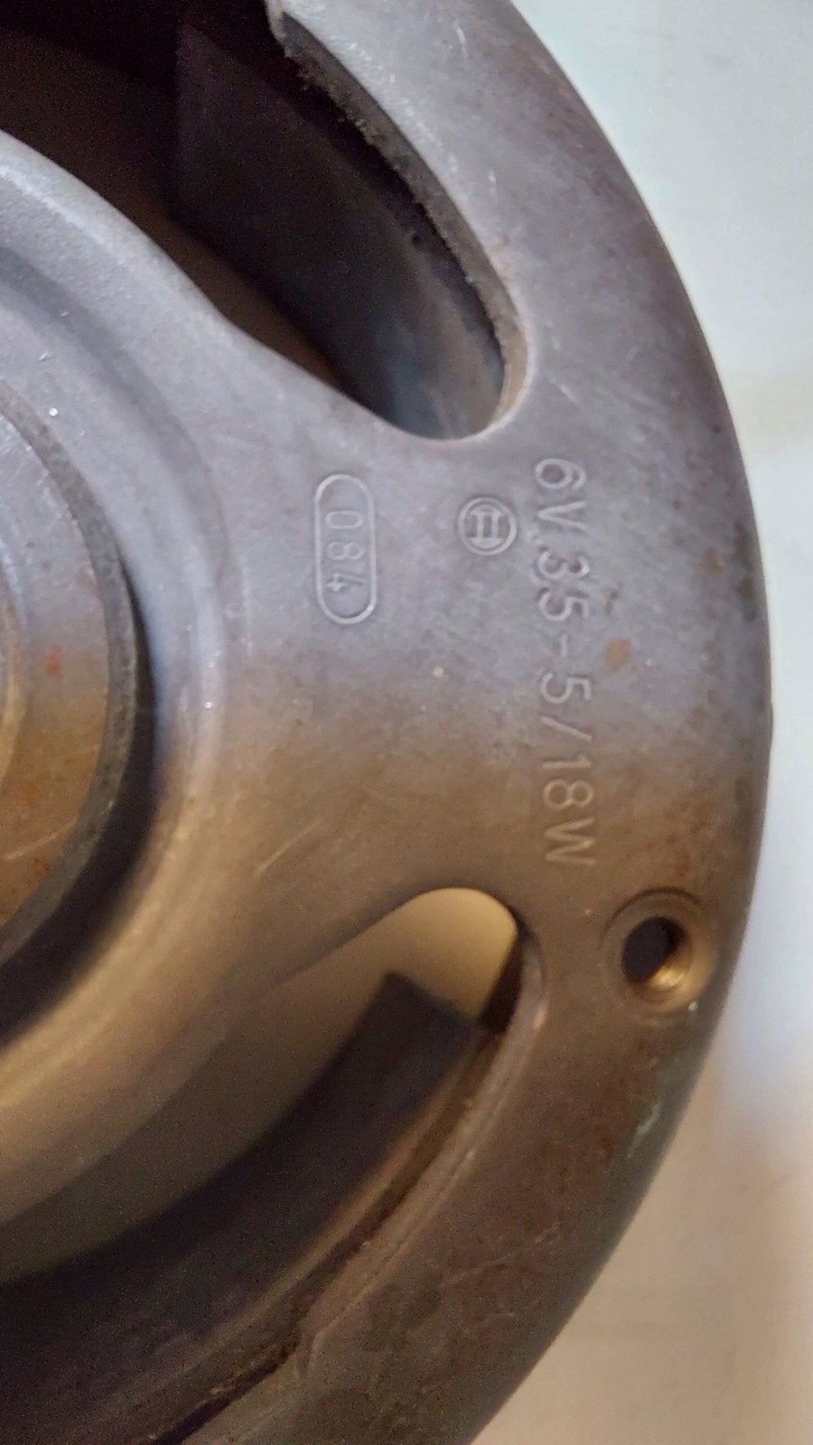 Originele Bosch punten ontsteking 6V 35 5/18 W voor Kreidler, Ophalen of Verzenden, Gebruikt, Overige typen