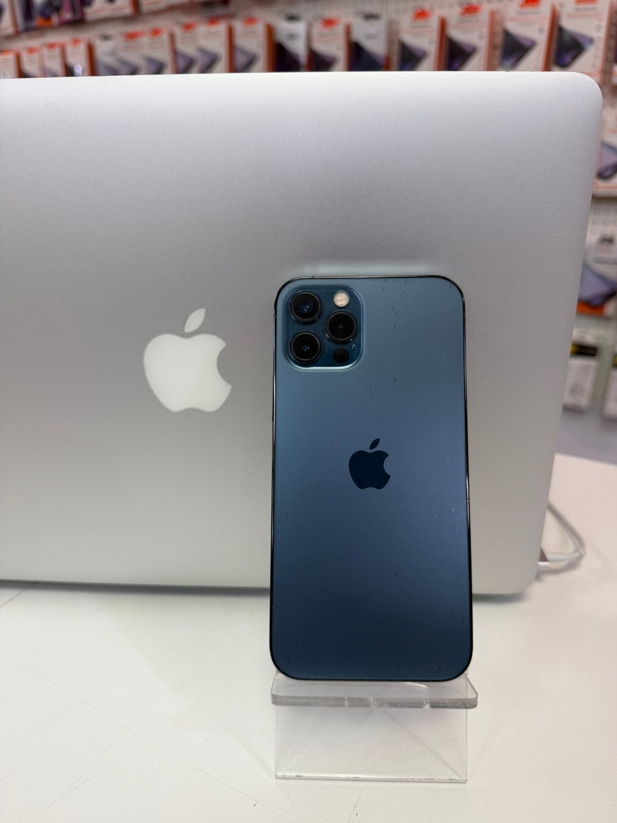 IPhone 12 pro, Telecommunicatie, Mobiele telefoons | Apple iPhone, Apple, Blauw, Zo goed als nieuw, Zonder simlock