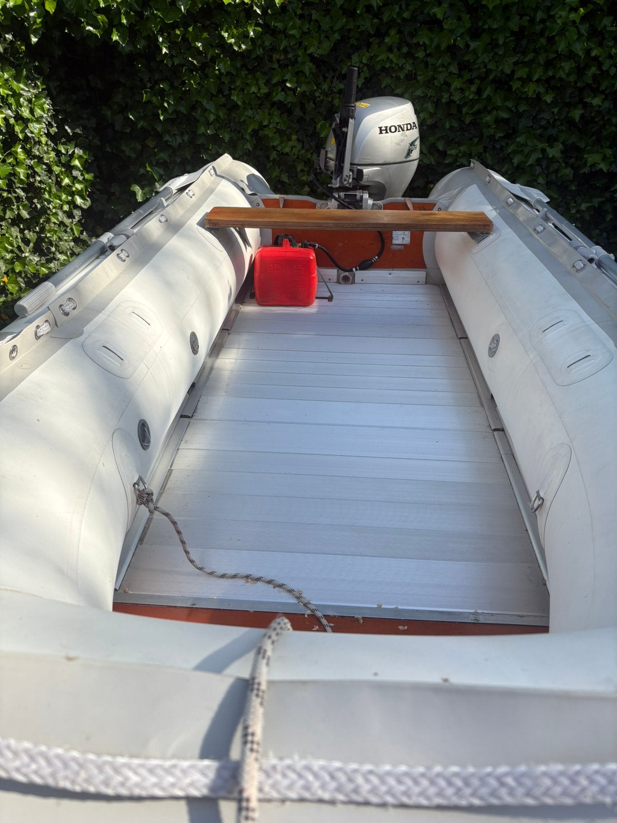 Boot + Trailer (zonder motor), Ophalen, Trailer