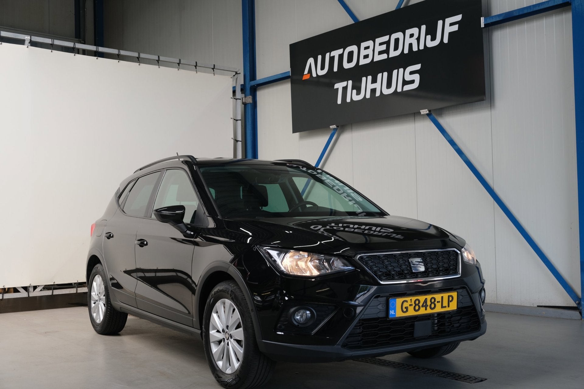 Seat Arona 1.0 TSI Style Business Intense - N.A.P. Airco, Cr, Voorwielaandrijving, Gebruikt, 95 pk, Origineel Nederlands