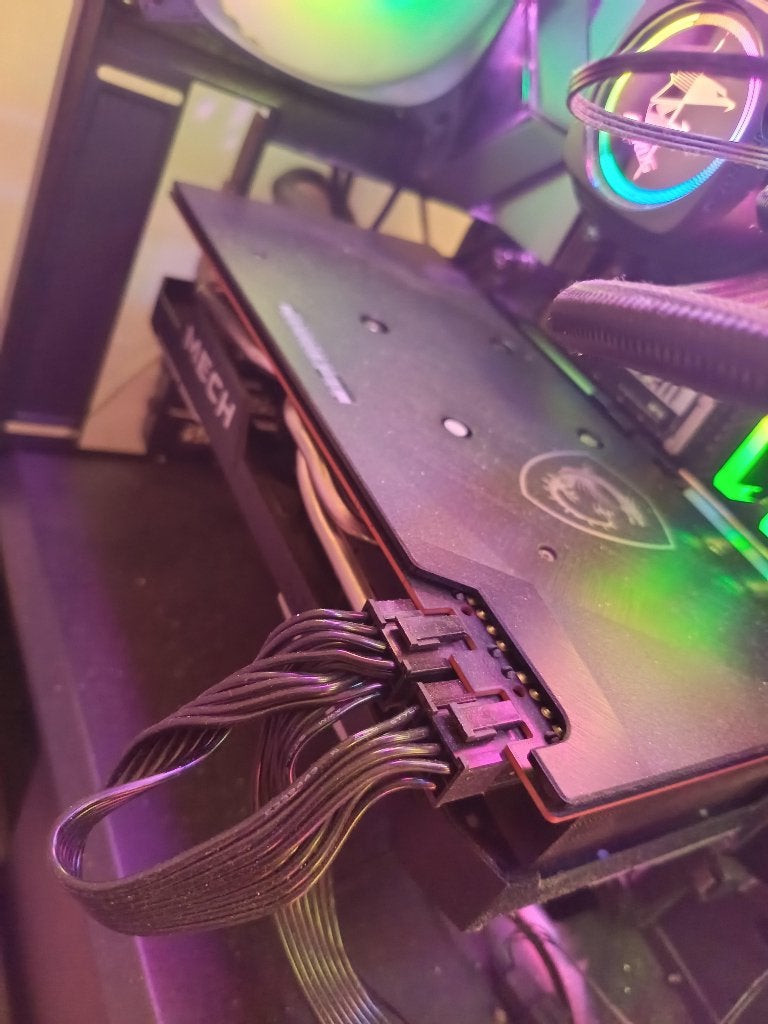 MSI 6750 XT (OC), Ophalen, Gebruikt, AMD, GDDR6