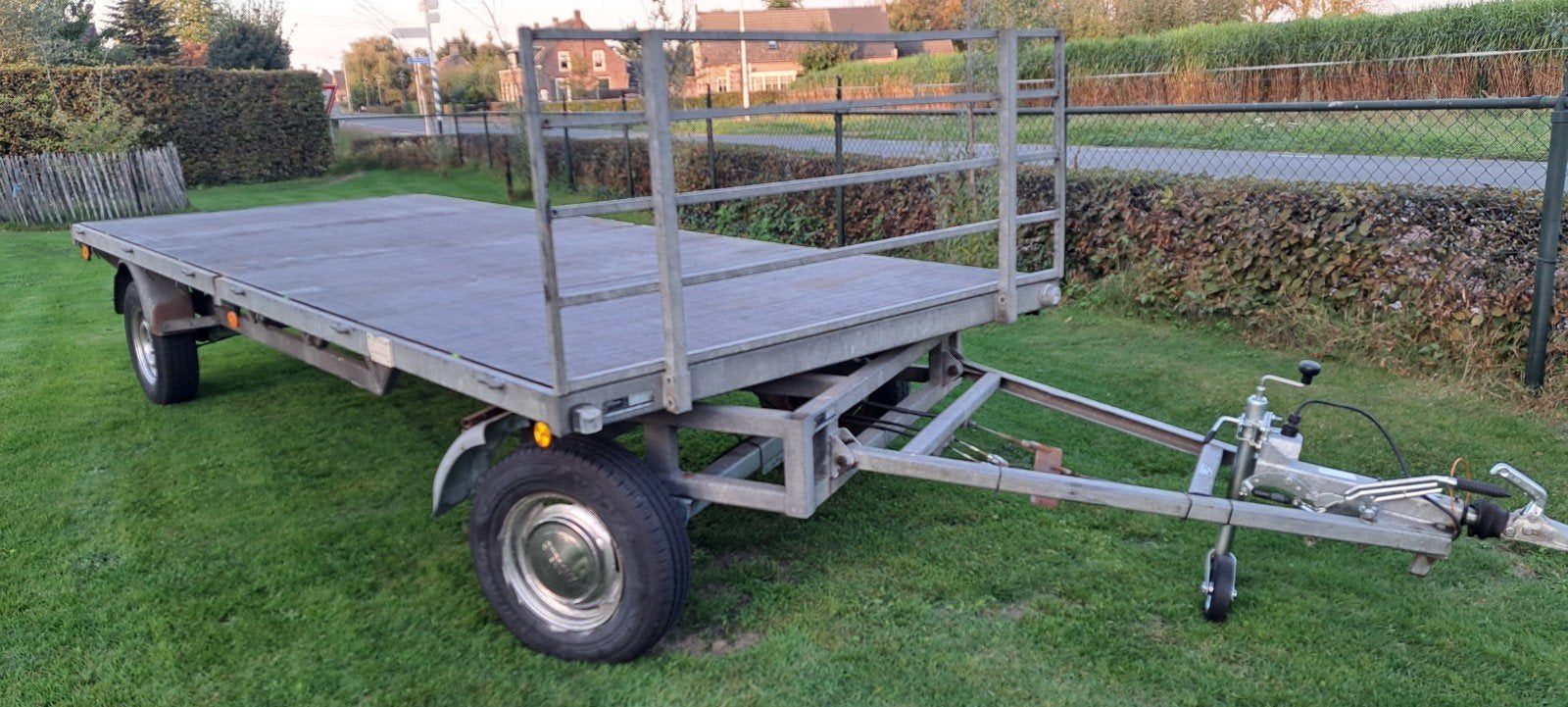 plateauwagen - Ideaal voor diverse transporten, Ophalen, Gebruikt