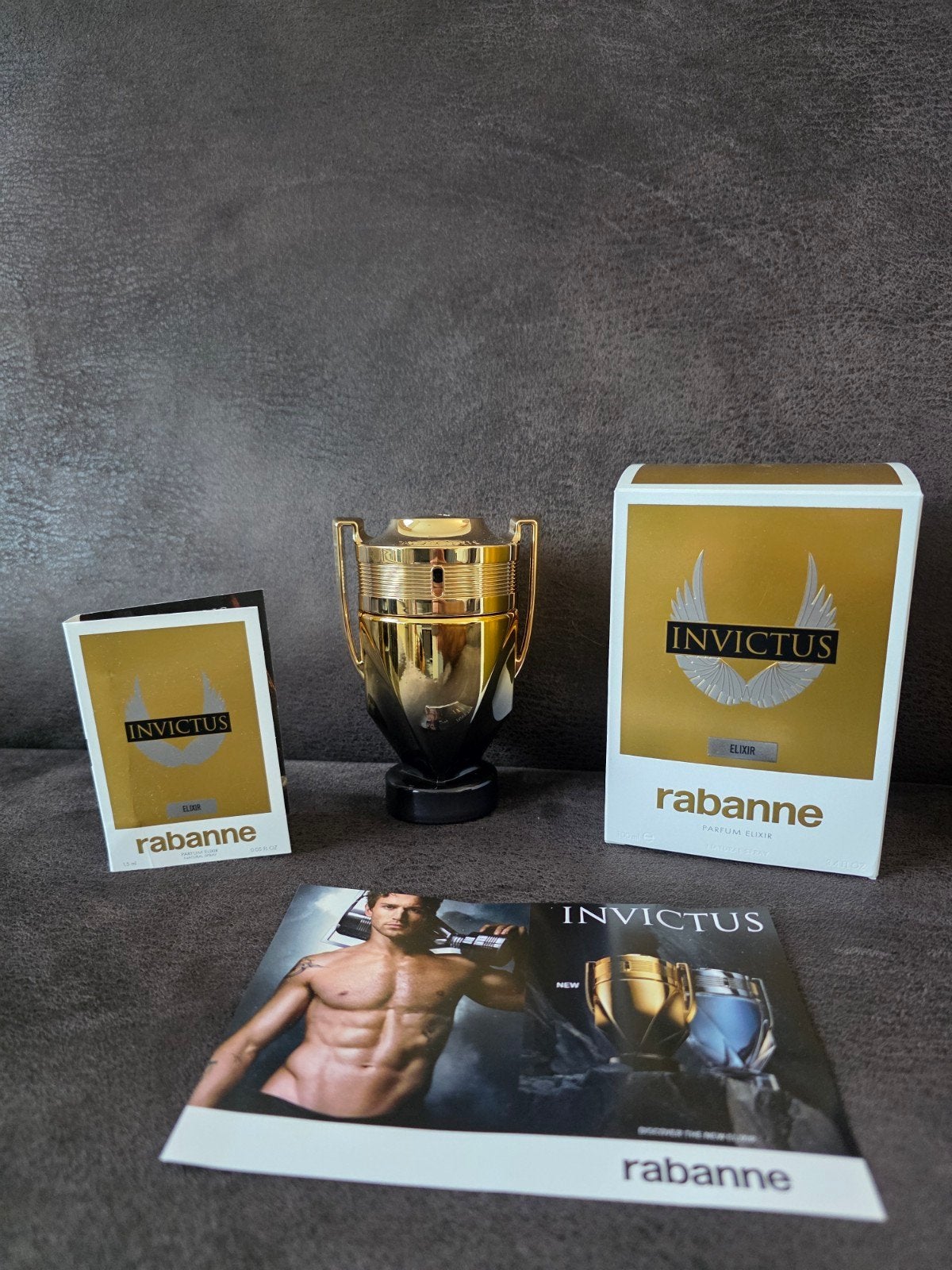 Rabanne Invictus Parfum Elixir 2026 100ML, Ophalen of Verzenden, Nieuw