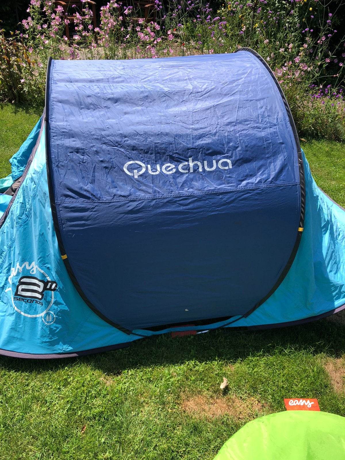 Quechua easy pop up tent, Ophalen, Zo goed als nieuw, Tot en met 2