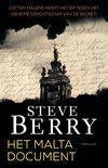 Steve Berry - Het Malta document, Boeken, Thrillers, Nieuw, Ophalen of Verzenden