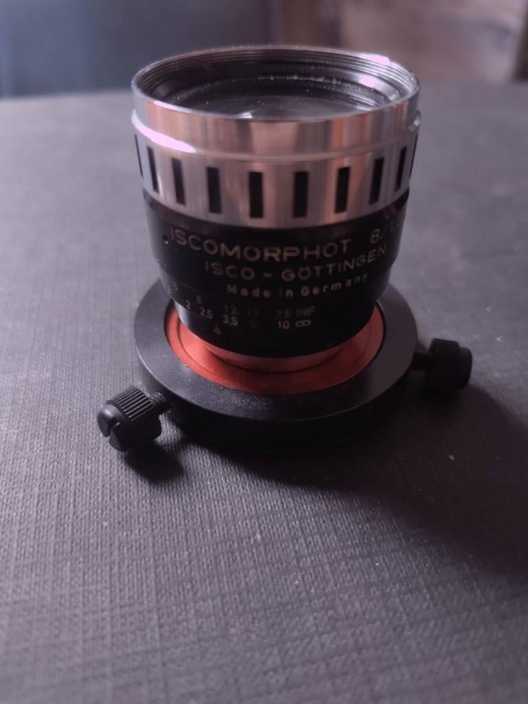 Baby Isco 8 iscomorphot single focus anamorphic, lens clamp, Ophalen of Verzenden, Zo goed als nieuw