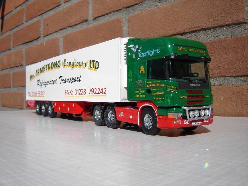 Tekno Scania 4 serie Armstrong, Ophalen, Zo goed als nieuw, Bus of Vrachtwagen, Tekno
