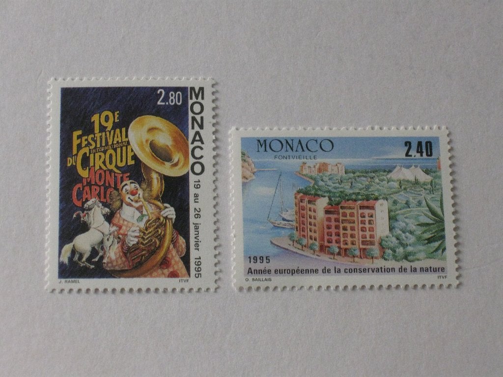 Monaco, Ophalen, Monaco, Postfris