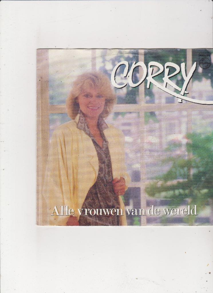 Single Corry Konings - Alle vrouwen van de wereld, Cd's en Dvd's, Vinyl Singles, Ophalen of Verzenden, Gebruikt, 7 inch, Nederlandstalig