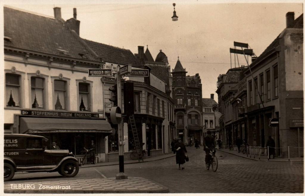 Ansichtkaart Tilburg, Verzamelen, Ansichtkaarten | Nederland, Ophalen of Verzenden, Noord-Brabant