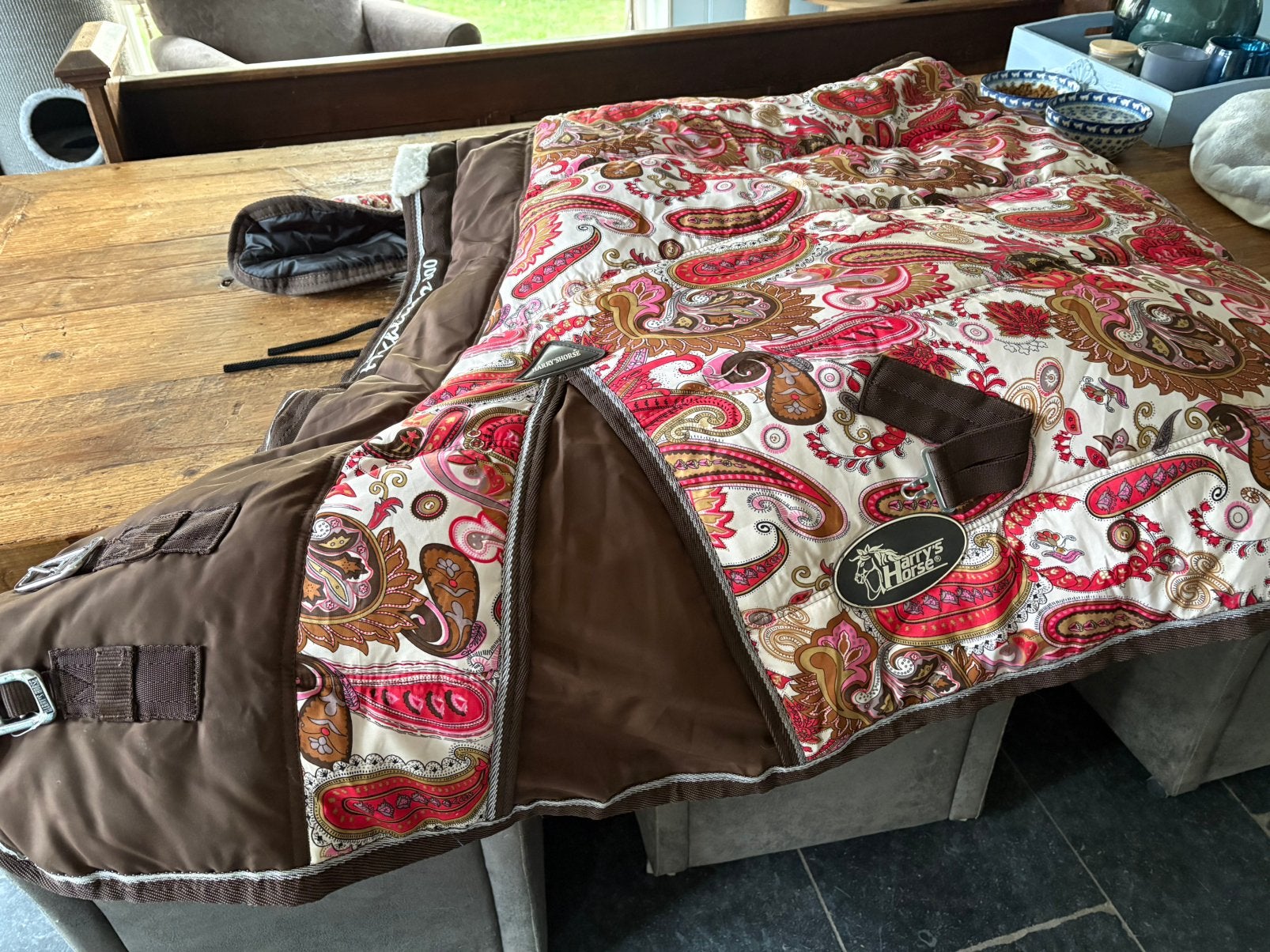 Paarden winterdekens HKM en Harry’s horse, Dieren en Toebehoren, Ophalen of Verzenden, Zo goed als nieuw
