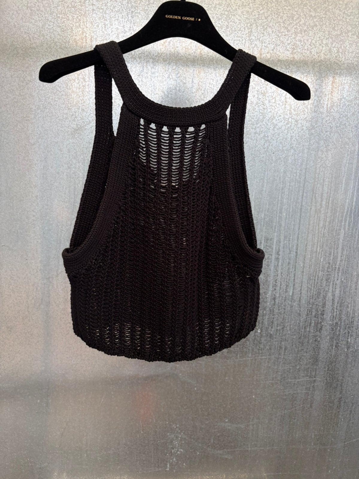 Iro Paris top Ozzy zwart M €175, Ophalen of Verzenden, Zo goed als nieuw, Zwart