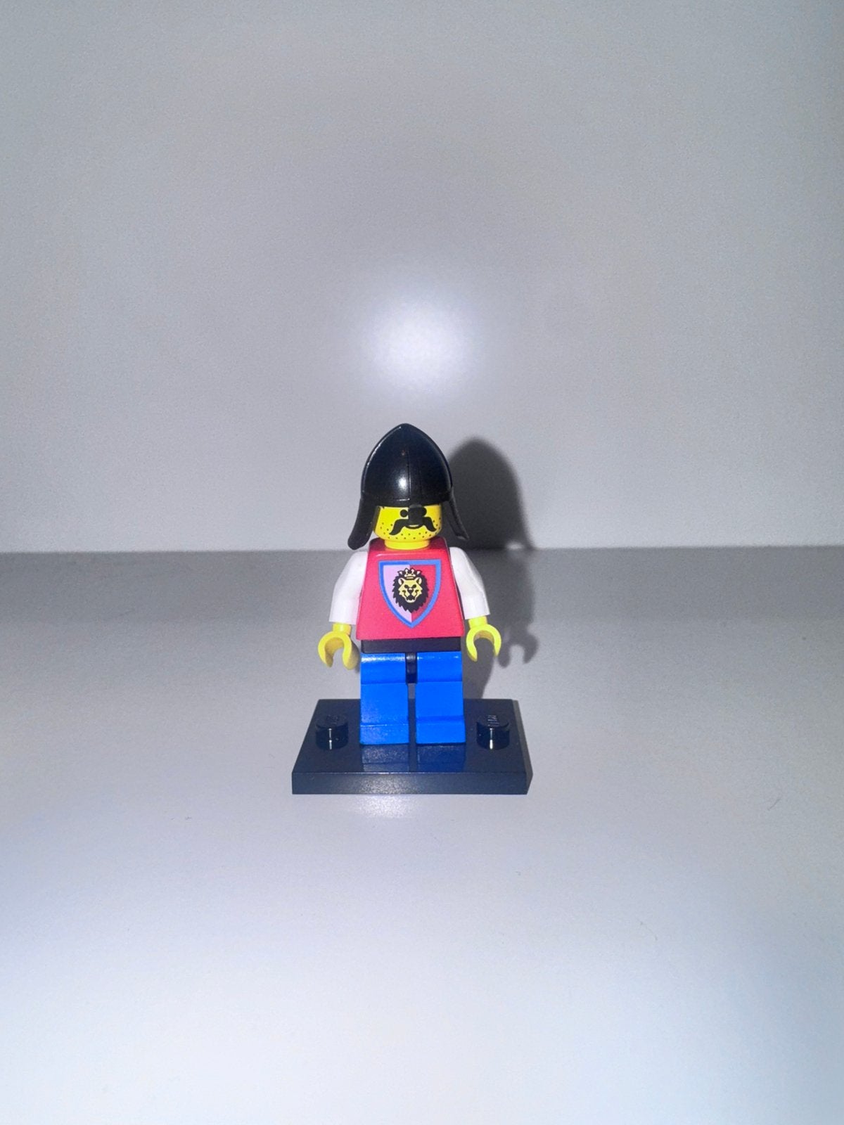 Lego Castle Royal Knight Guard - cas064, Lego Primo, Ophalen of Verzenden, Zo goed als nieuw, Minifiguur