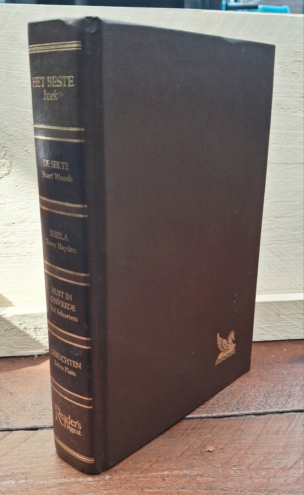 Reader's Digest - Het Beste Boek (Nr. 176) | Verzamelband, Ophalen of Verzenden, Gelezen, Stuart Woods, Torey Hayden, Staf Schoeters, Belva Plain