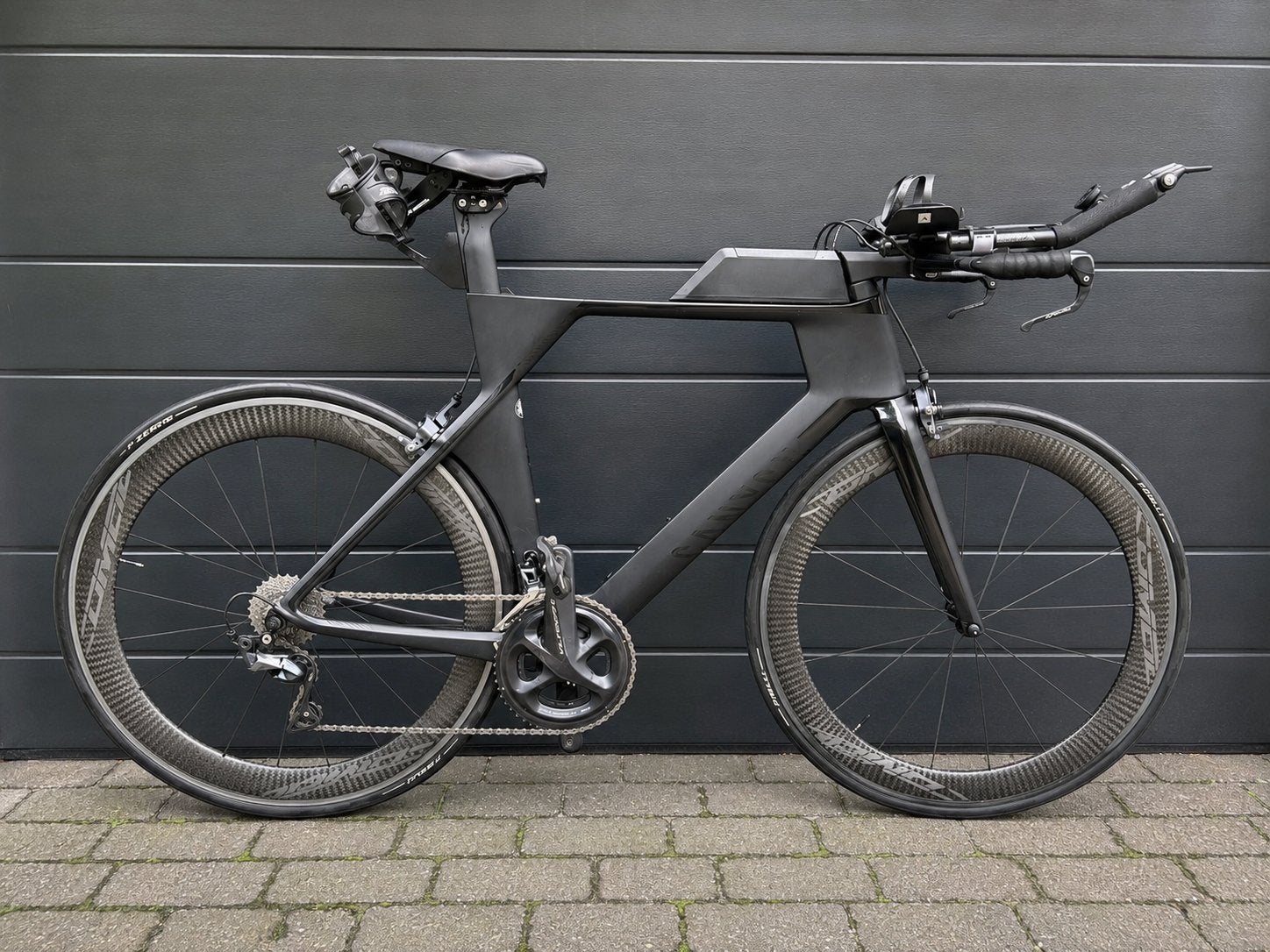 Canyon Speedmax CF SLX - Triathlonfiets, 28 inch, Gebruikt, Carbon, Meer dan 20 versnellingen