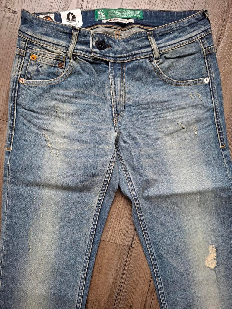 KUYICHI Linda mid-slim jeans W29 L34, Blauw, KUYICHI, Nieuw, Ophalen of Verzenden