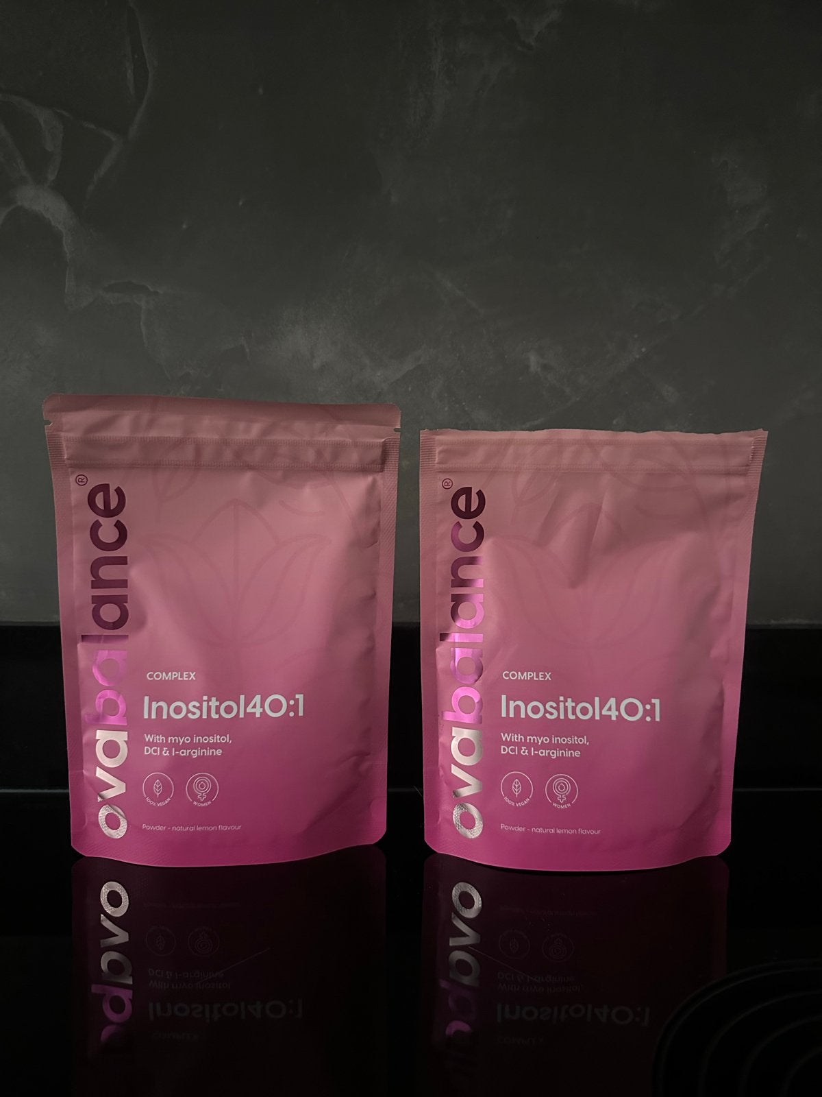 Ovabalance Inositol 40:1 Complex poeder citroensmaak (2x), Ophalen of Verzenden, Zo goed als nieuw, Poeder of Drank