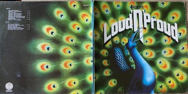 Nazareth:Loud'nProud/Exercises/Razamanaz/CloseEnough For R&R, Ophalen of Verzenden, Zo goed als nieuw