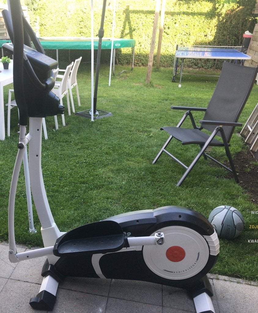 Kettler Verso 109 Basic Crosstrainer, Ophalen, Zo goed als nieuw, Rug, Crosstrainer