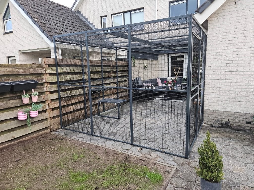 Foto 11 van Kattenverblijf/Kattenren. Nieuw op maat gemaakt. Zie foto's