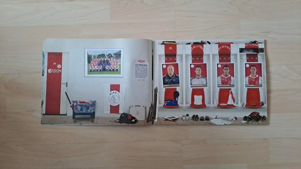 Eredivisie Voetbalplaatjes Verzamelalbum 2009/2010, Ophalen of Verzenden, Gebruikt, Overige binnenlandse clubs, Boek of Tijdschrift
