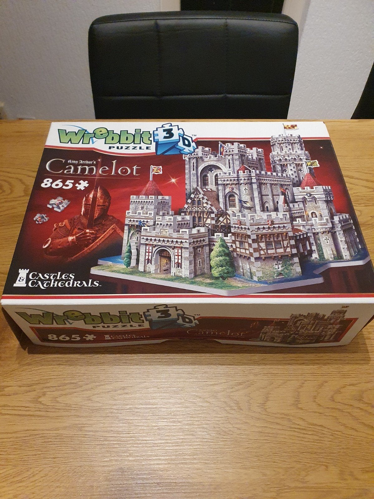 Wrebbit3D 3D-puzzel: Kasteel. (865 stukjes), Ophalen of Verzenden, Meer dan 50 stukjes, Nieuw, 6 jaar of ouder