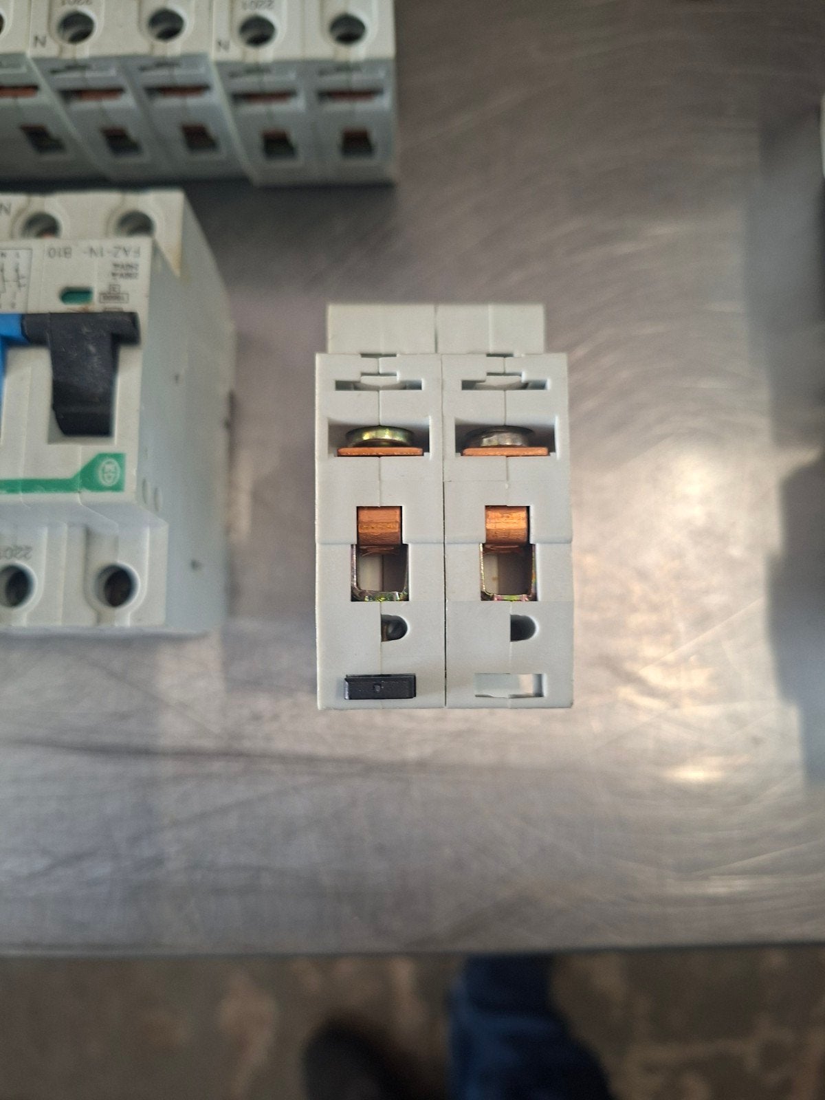 Moeller FAZ-N B10 Installatieautomaten (120 stuks), Ophalen of Verzenden, Gebruikt, Eaton, Installatieautomaat