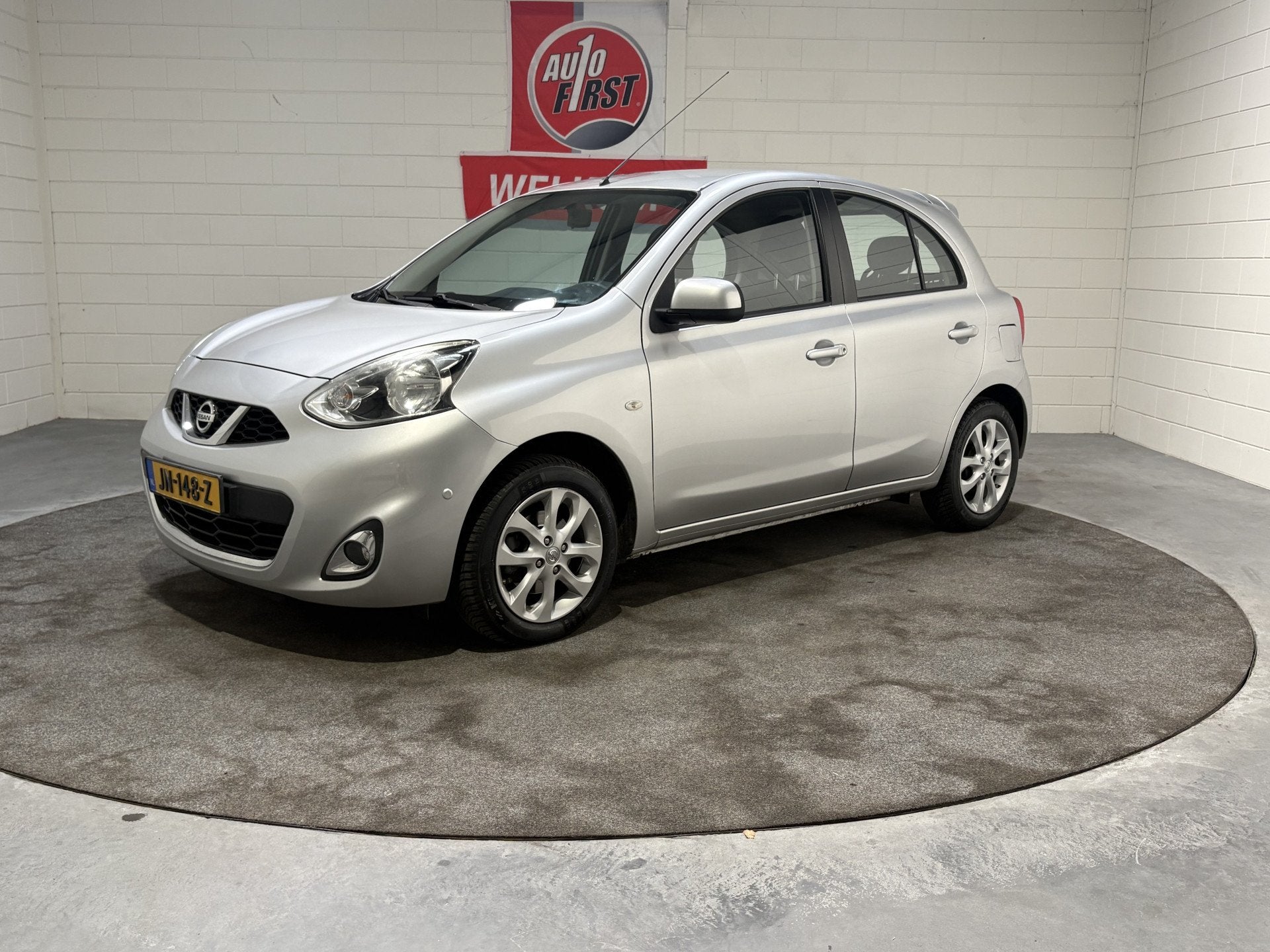 Nissan Micra 1.2 DIG-S Connect Edition, Airco, Nieuwe koppel, Voorwielaandrijving, Euro 5, Stof, 1198 cc