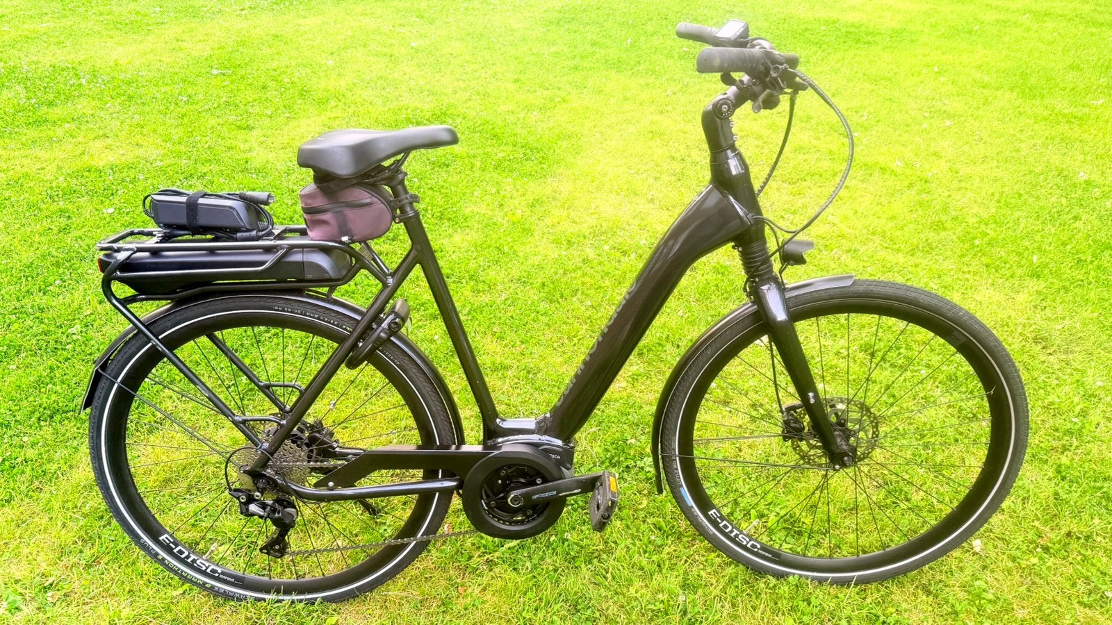 Luxe goede Elektrische fiets Cannondale Mavaro 58cm 10 speed, Gebruikt, 59 cm of meer, 50 km per accu of meer, Ophalen
