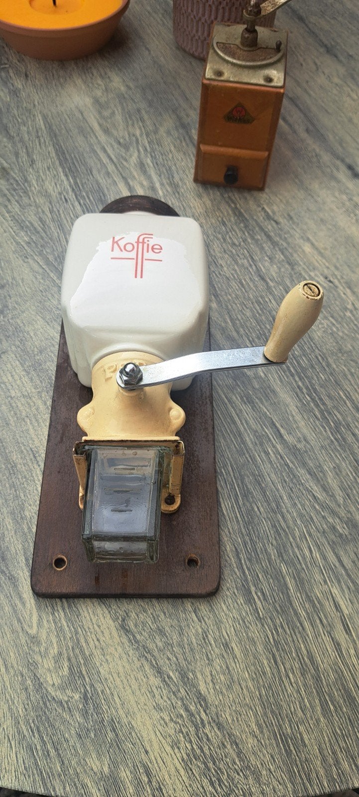 Vintage Koffiemolen - Wandmodel, Ophalen of Verzenden