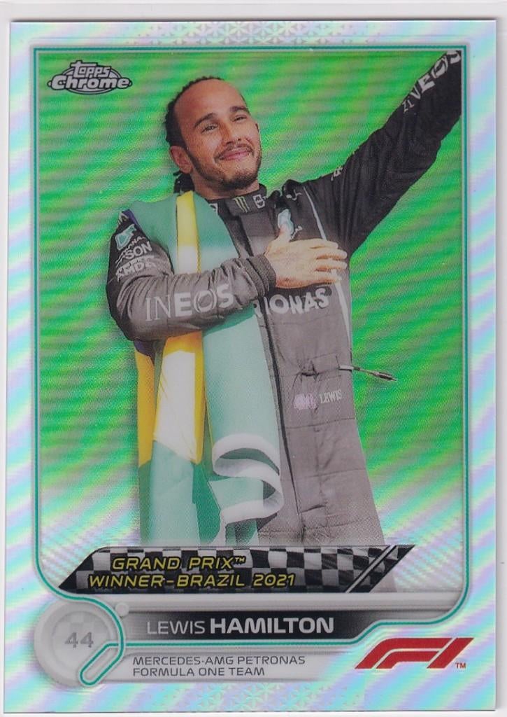 Lewis Hamilton Refractor #169, Verzenden, Nieuw, Formule 1