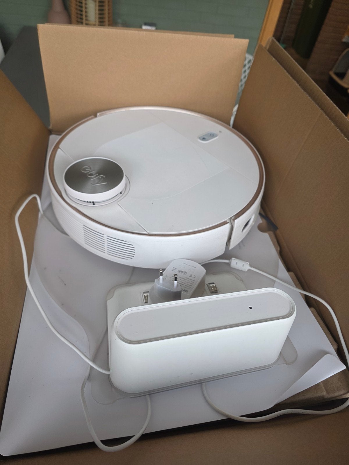 Eufy RoboVac L70 Hybrid Robotstofzuiger met Dweilfunctie, Witgoed en Apparatuur, Stofzuigers, Overige merken, Gebruikt, Bedienbaar via app