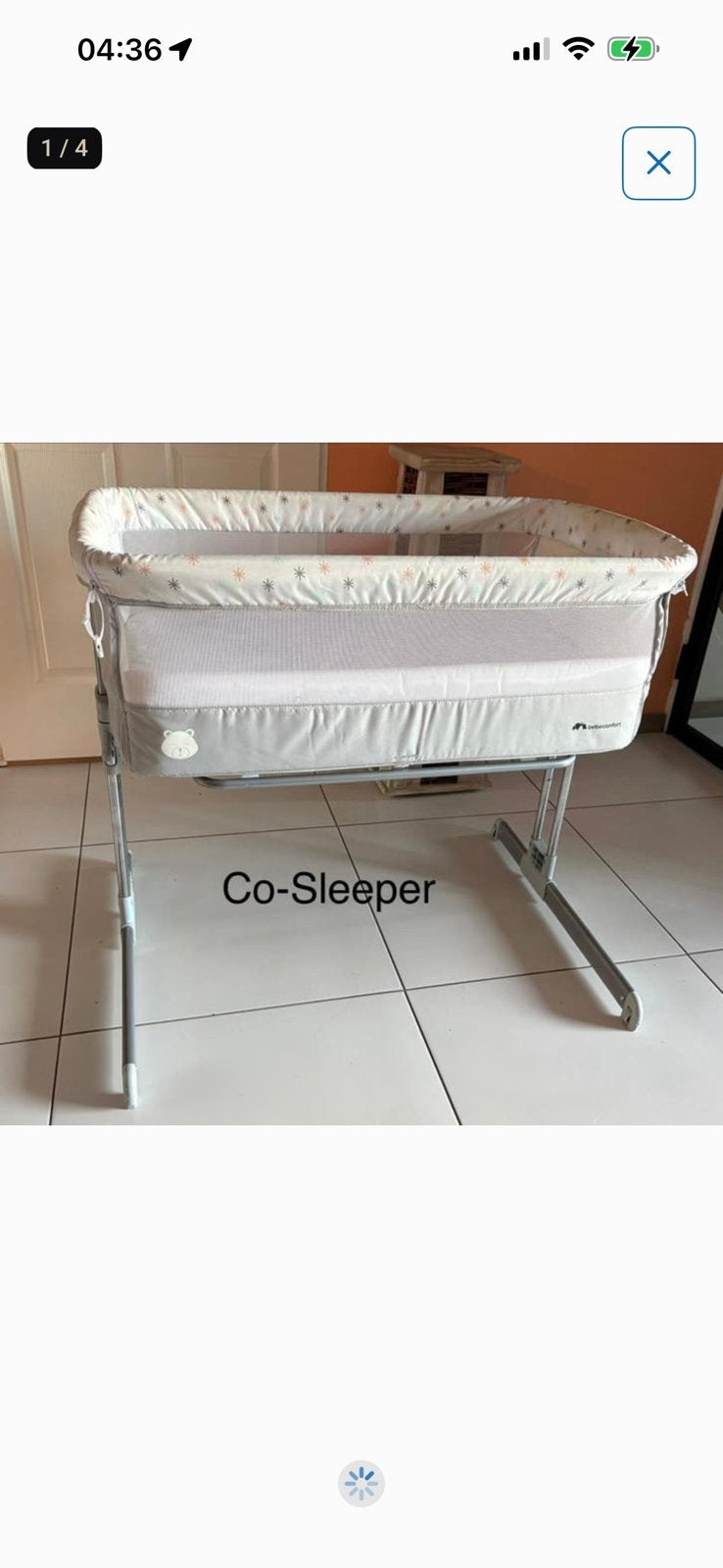Co sleeper, Kinderen en Baby's, Babywiegjes en Ledikanten, Ophalen, Zo goed als nieuw, Wieg