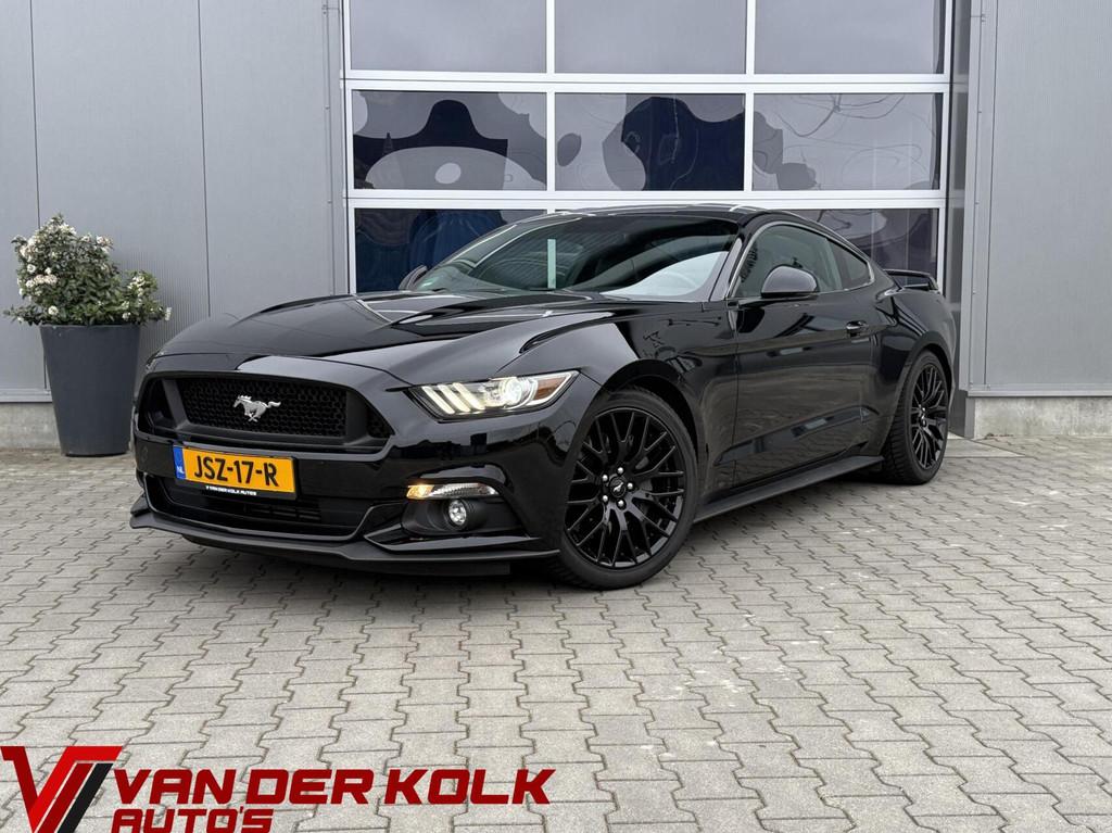 Ford Mustang Fastback 2.3 EcoBoost Black Edition | EU-Model, Auto's, Ford, Bedrijf, Te koop, Mustang, ABS, Achteruitrijcamera