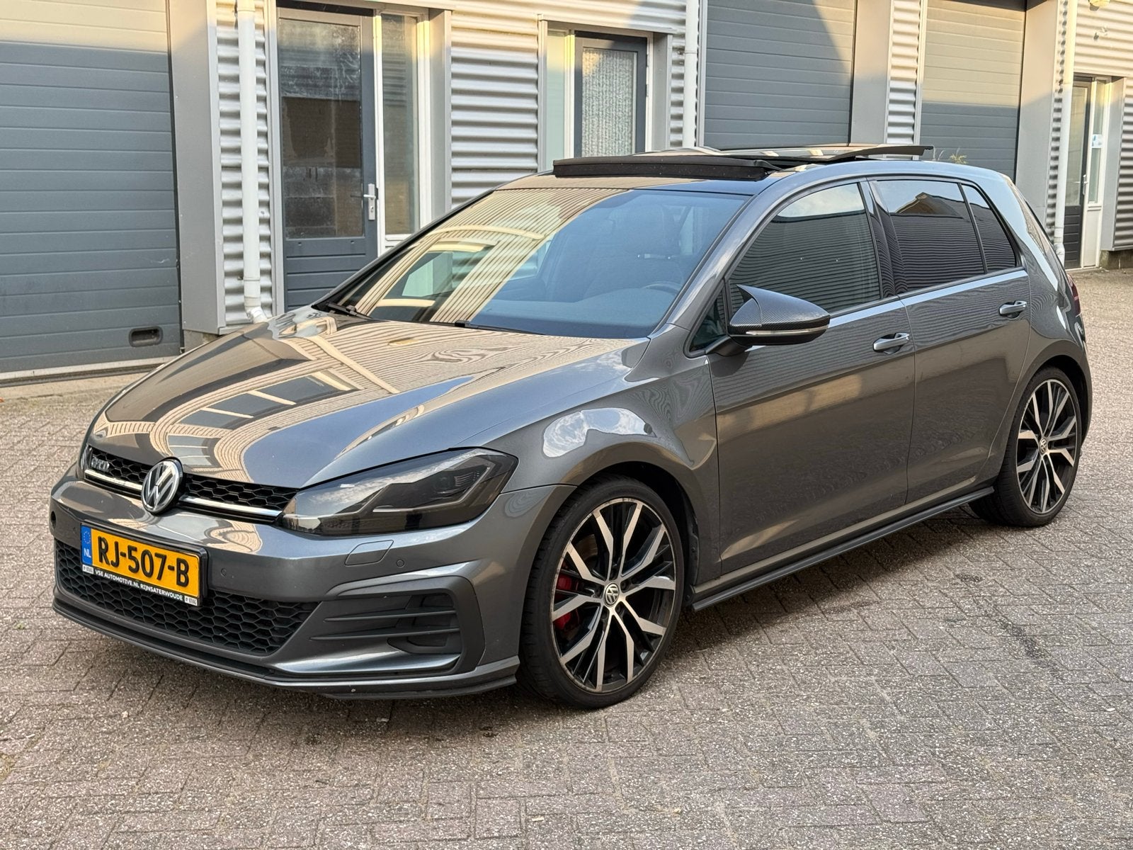 Volkswagen Golf 7.5 GTD 2.0 TDI VOL OPTIES PANO DSG LED XENO, Auto diversen, Schadeauto's, Automaat, Volkswagen, Diesel, Ophalen of Verzenden