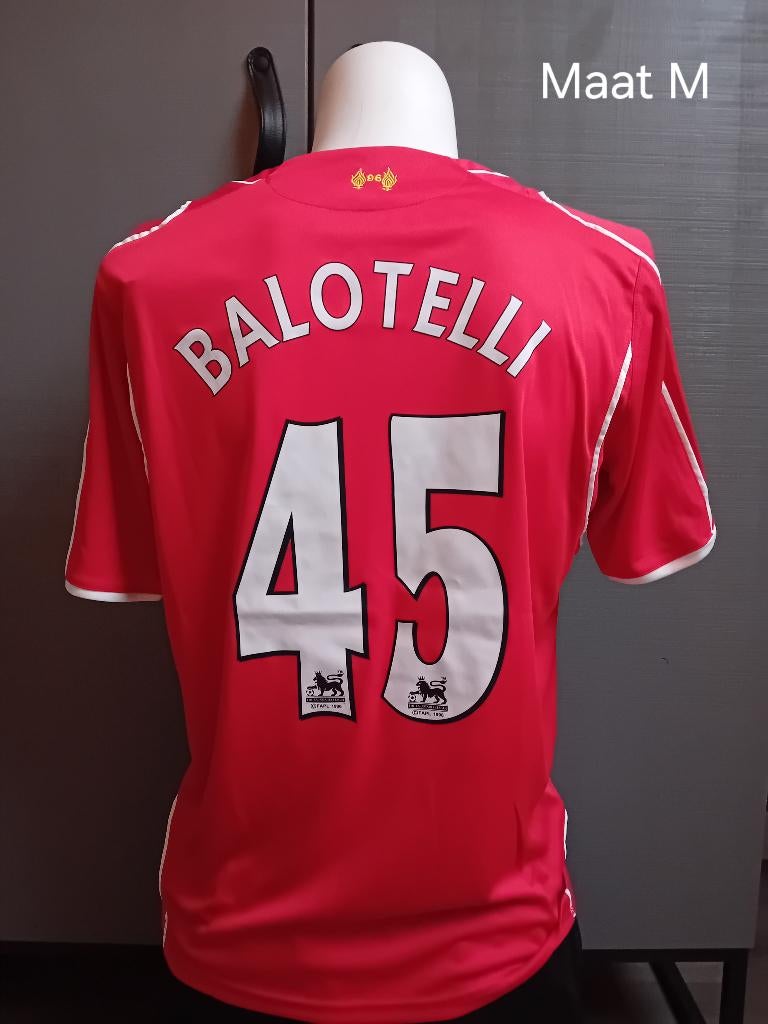 Liverpool shirt Mario Balotelli maat M, Ophalen of Verzenden, Zo goed als nieuw, Buitenlandse clubs, Shirt