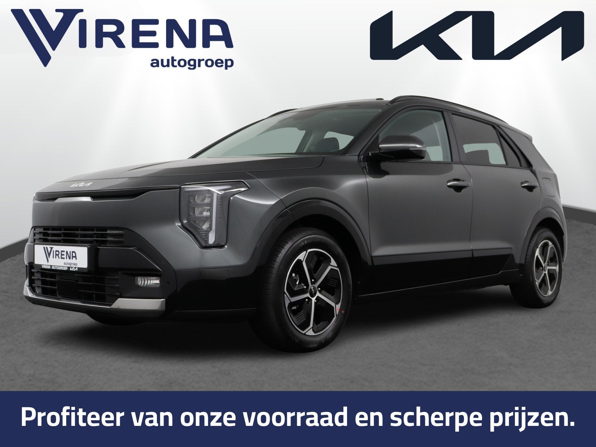 Kia Niro 1.6 GDi Hybrid DynamicPlusLine Schuif-/kanteldak -